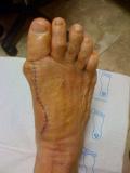 After a completed podiatrist project in the area