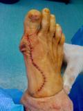 After a completed podiatrist project in the area