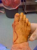After a completed podiatrist project in the area